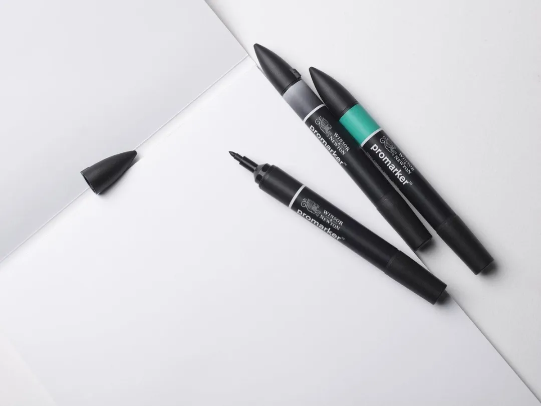 Winsor & Newton Bleedproof Marker Pad – 75 g/m², A4, 50 vellen, markerpapier voor tekenen, illustratie & schetsen - Markerblok A4