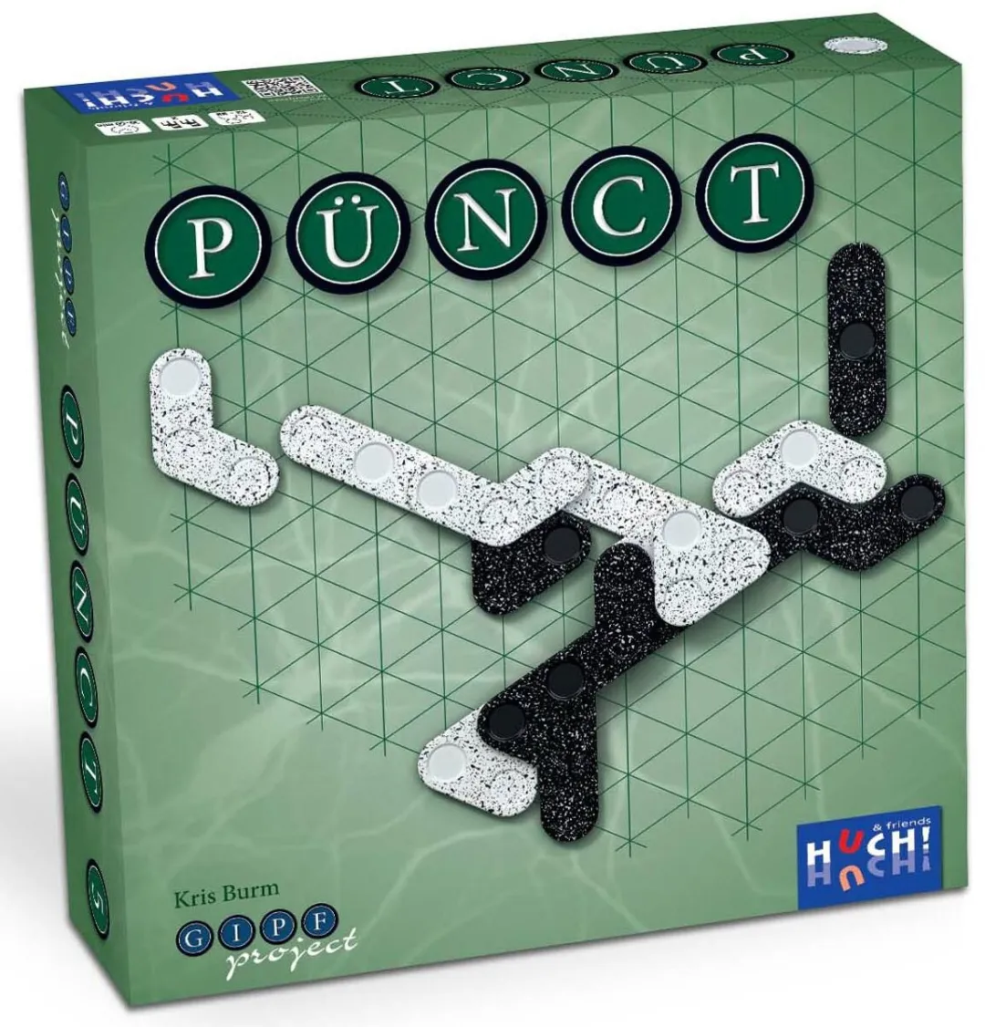 Geronimo Games Breinbreker Pünct Kartonnen Puzzel 40-delig