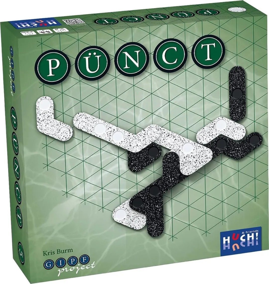 Geronimo Games Breinbreker Pünct Kartonnen Puzzel 40-delig