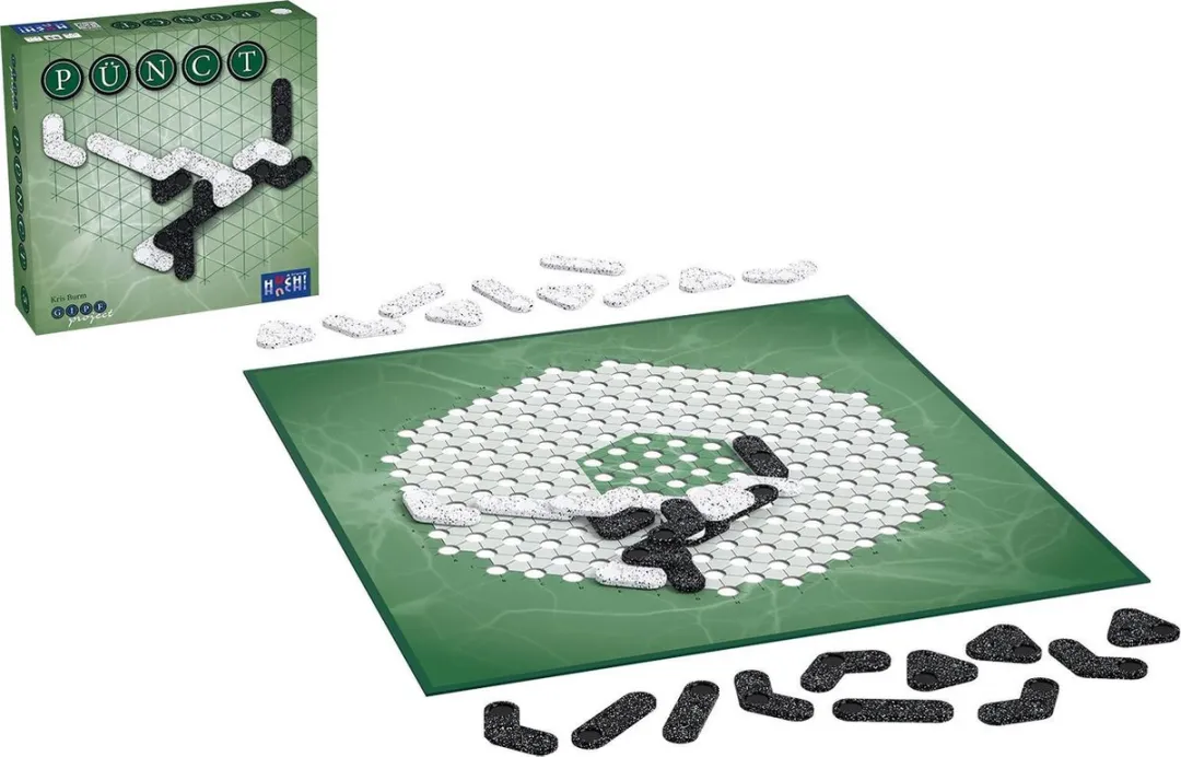 Geronimo Games Breinbreker Pünct Kartonnen Puzzel 40-delig