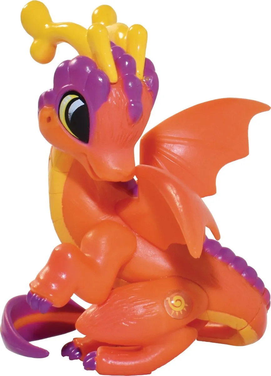 Splash Toys Toverstaf Dragon Fairies 33cm - Oranje