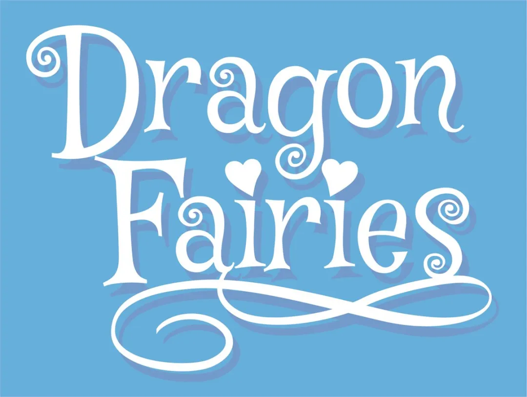 Splash Toys Toverstaf Dragon Fairies 33cm - Oranje