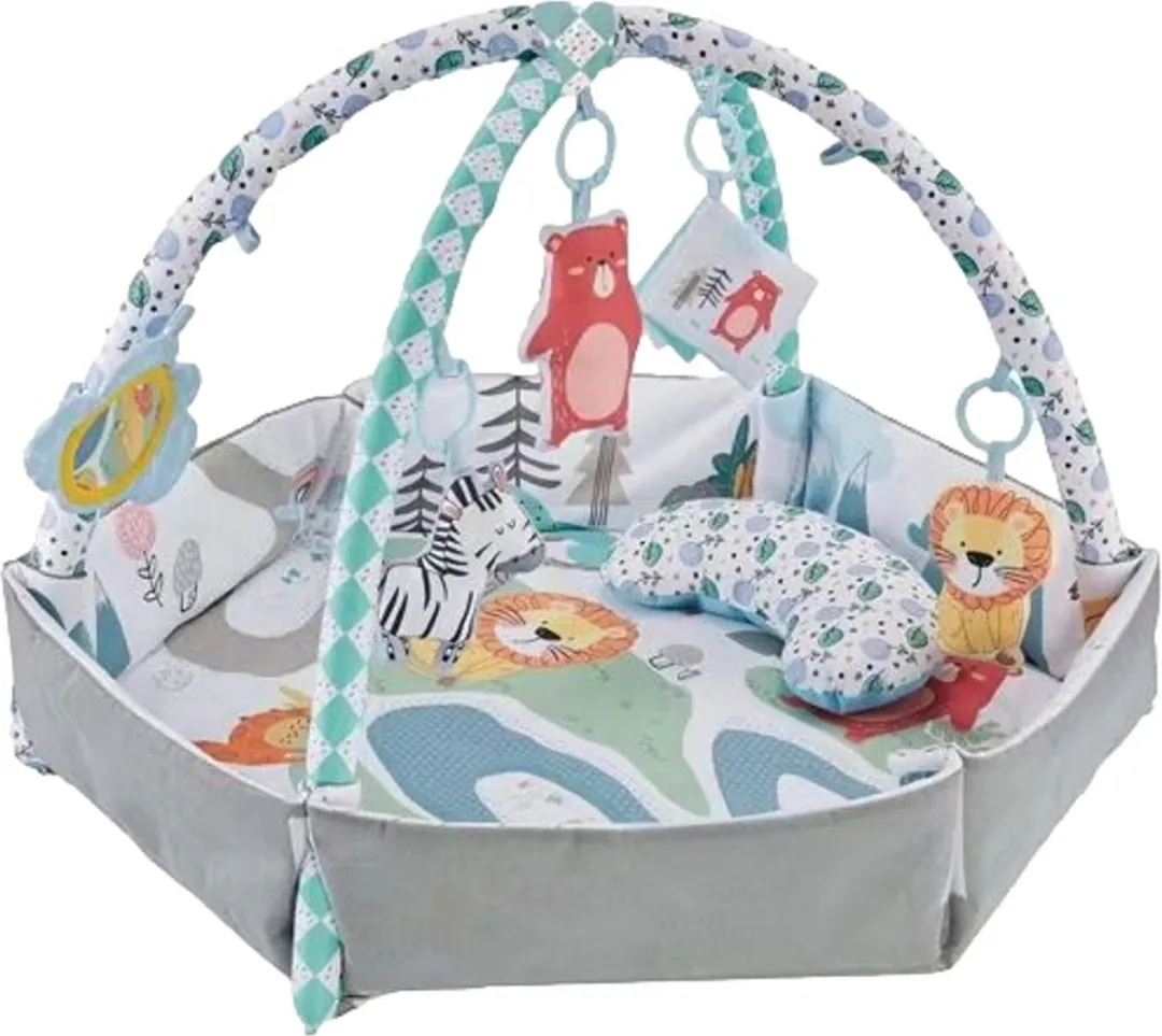 Eco Toys Jungle Speelkleed/Ballenbak