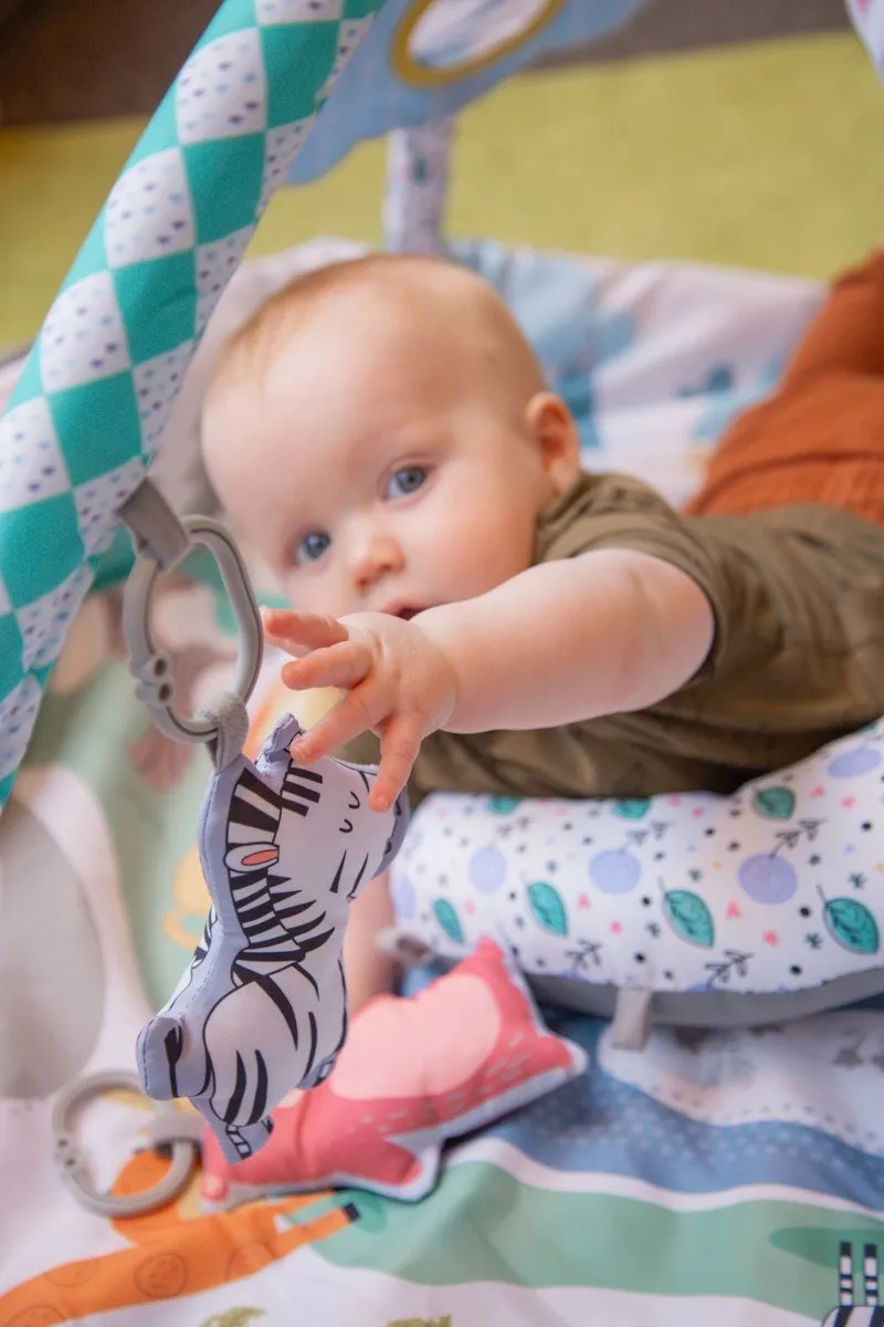 Eco Toys Jungle Speelkleed/Ballenbak