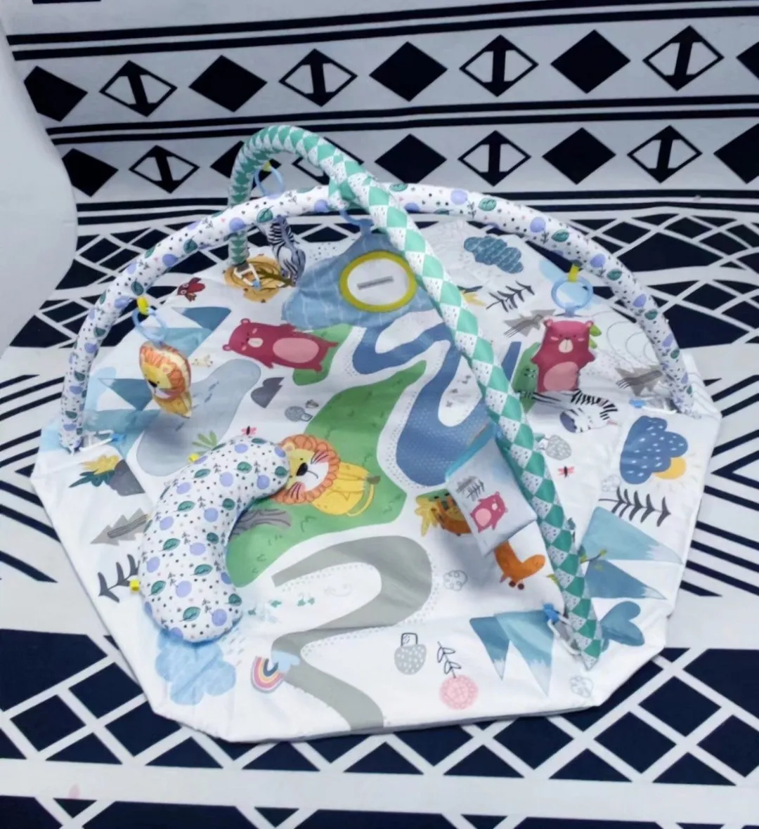 Eco Toys Jungle Speelkleed/Ballenbak