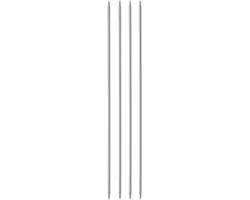 Prym Kousen- en Handschoenbreinaalden ALU 40cm 4.0mm - 4 Stuks