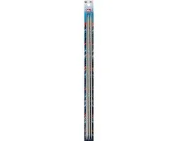 Prym Kousen- en Handschoenbreinaalden ALU 40cm 4.0mm - 4 Stuks