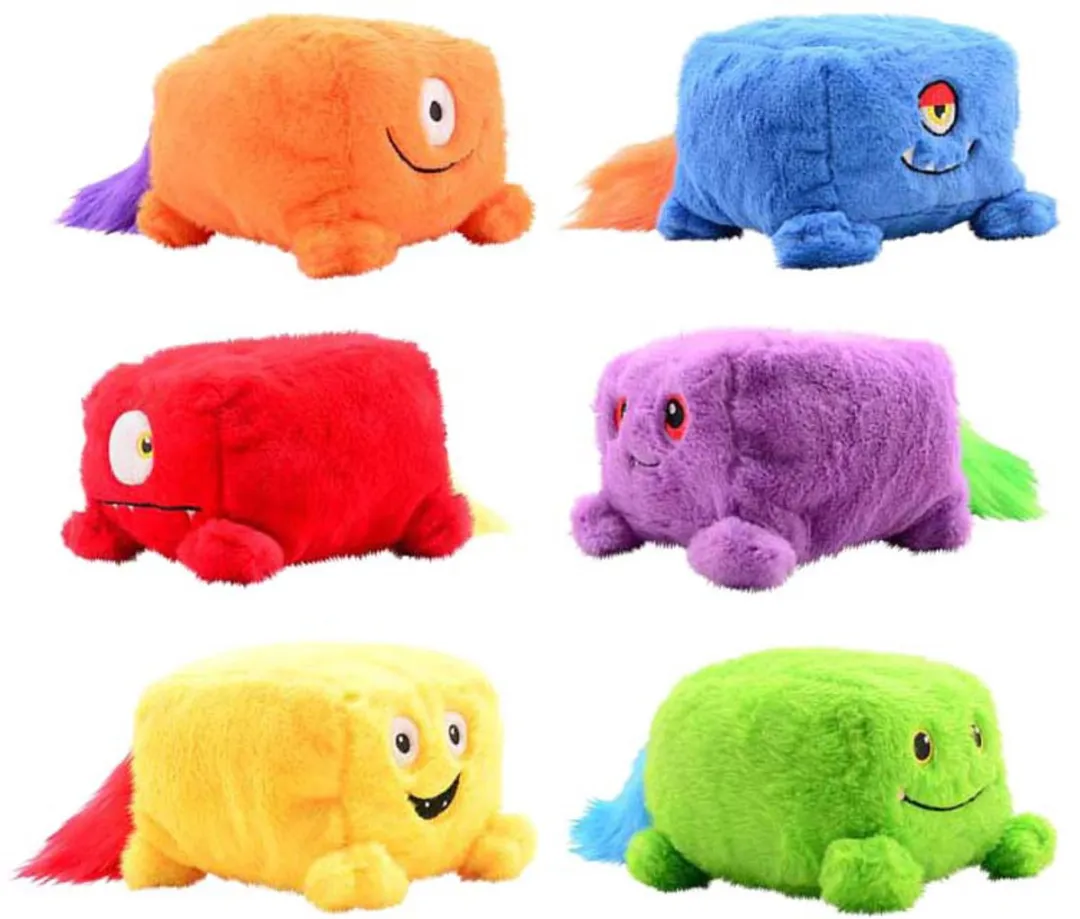 Johntoy Freaky Fuzz Surprise - Multicolor - 6 Spelers