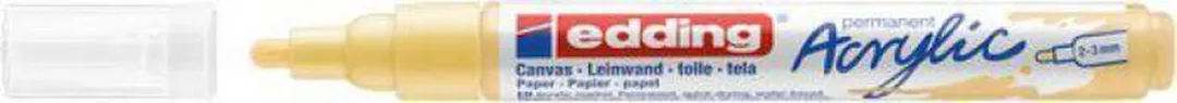 edding Acrylic Marker Medium Geel