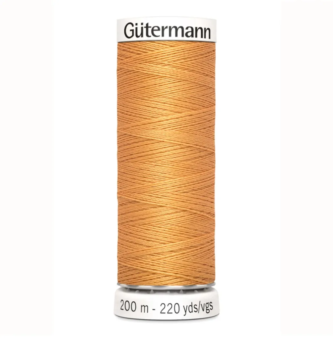 Gutermann Polyester Naaigaren 200m - Bruin