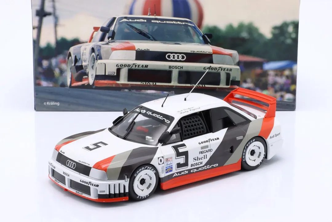 Audi 90 IMSA GTO #5 1989