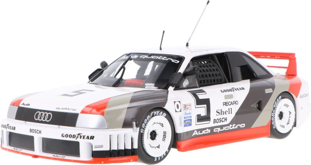 Audi 90 IMSA GTO #5 1989 - 1:18 Schaalmodel - Multi
