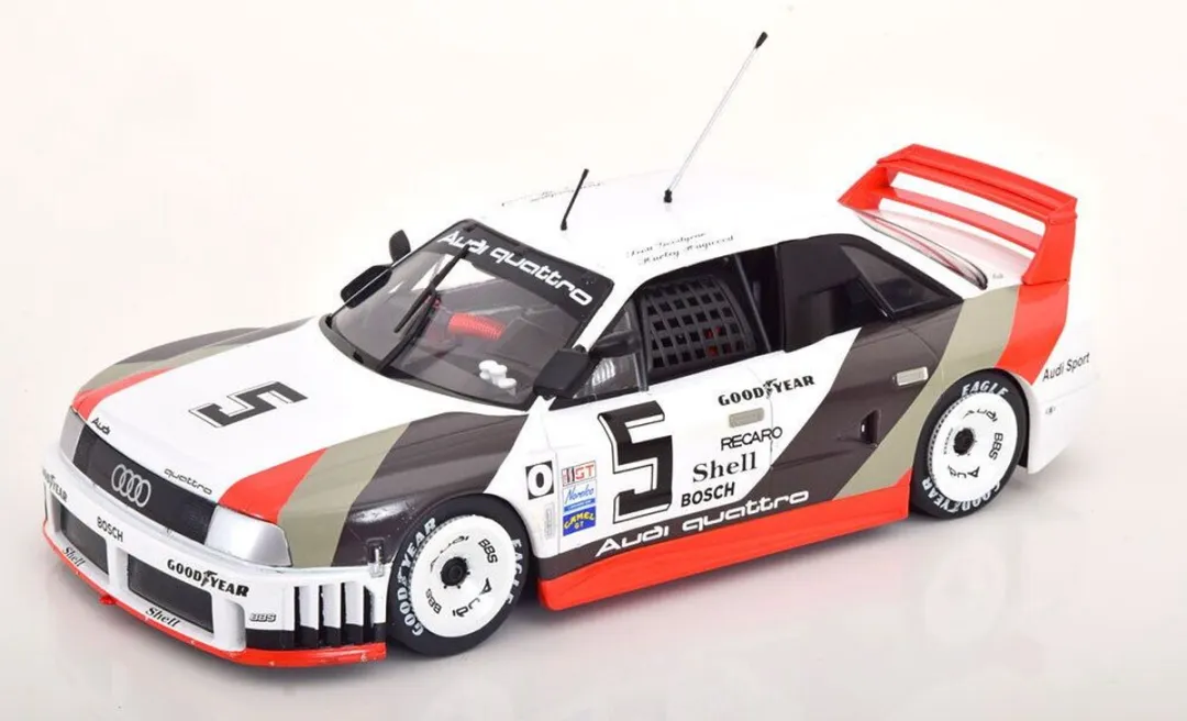 Audi 90 IMSA GTO #5 1989 - 1:18 Schaalmodel - Multi