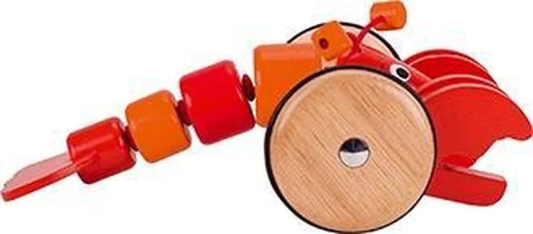 Goki Trekdier Kreeft - Rood