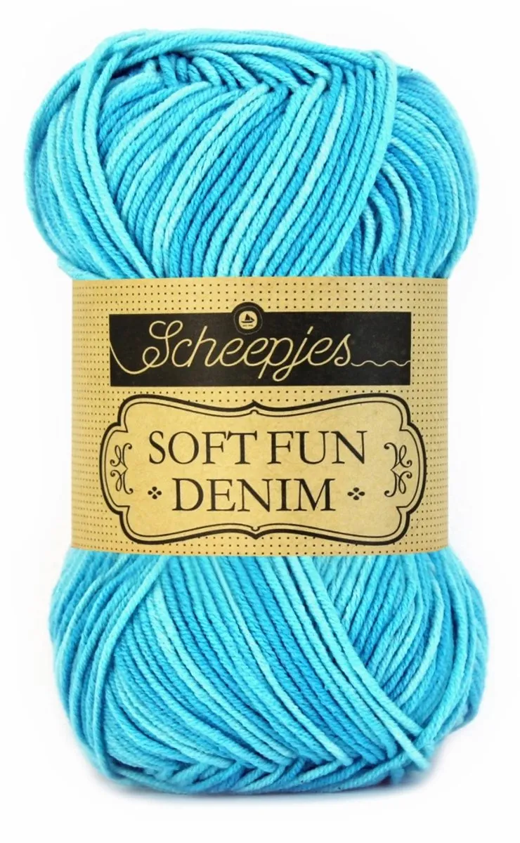 Scheepjes Softfun Denim 512 - 50g - Paars