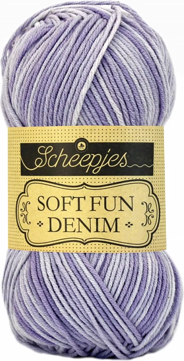 Scheepjes Softfun Denim 512