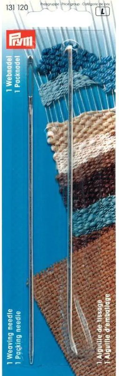 Prym Weef-Paknaalden - 1 Stuk - Zilver