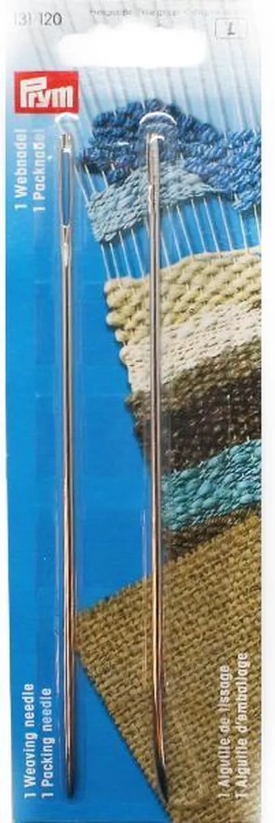 Prym Weef-Paknaalden - 1 Stuk - Zilver