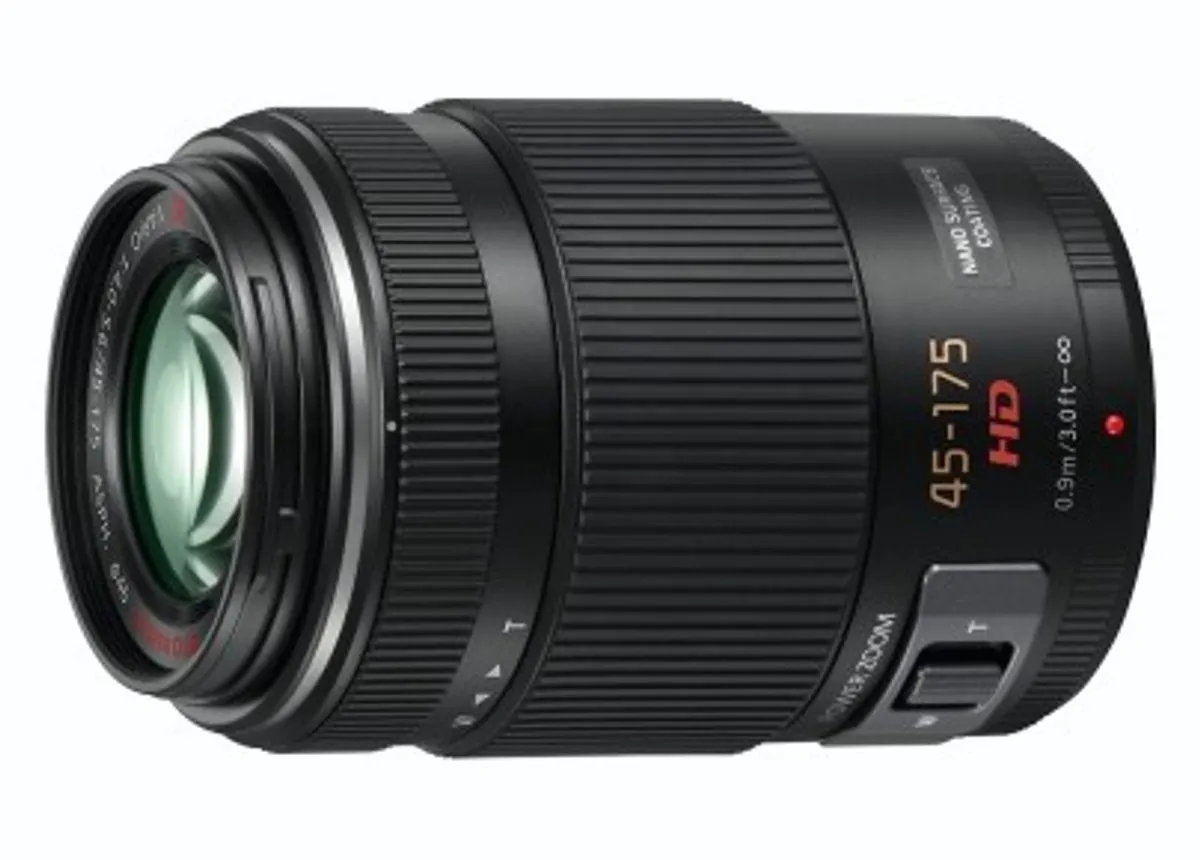 Panasonic 45-175mm f/4.0-5.6 Objectief - Zwart