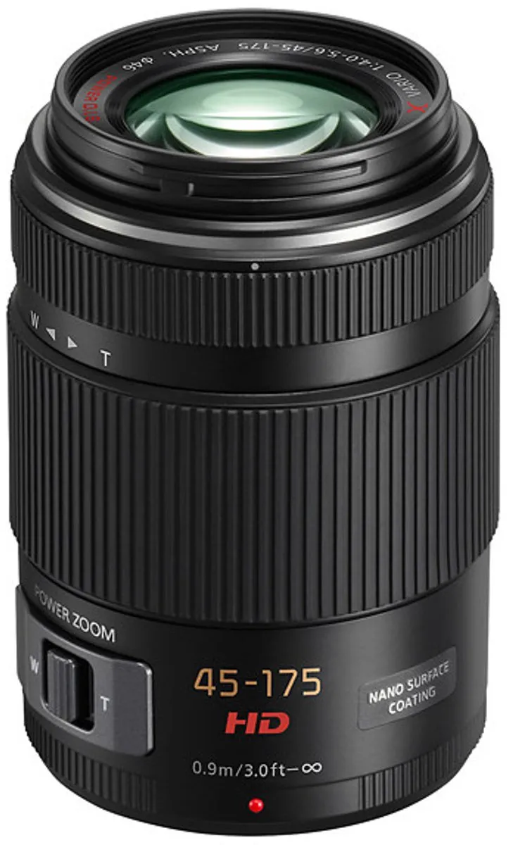 Panasonic 45-175mm f/4.0-5.6 Objectief
