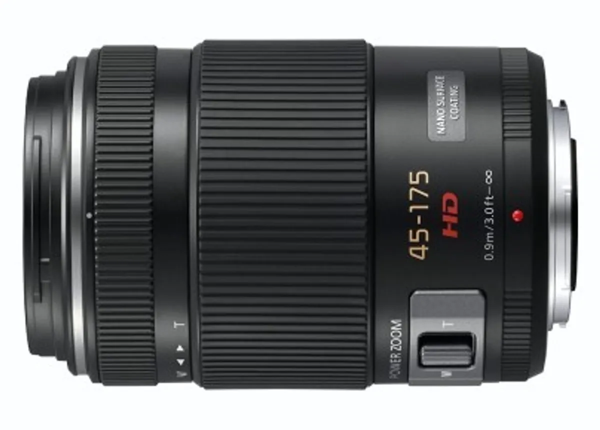 Panasonic 45-175mm f/4.0-5.6 Objectief - Zwart