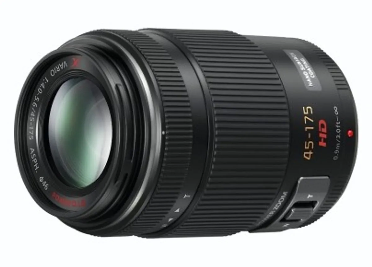 Panasonic 45-175mm f/4.0-5.6 Objectief - Zwart