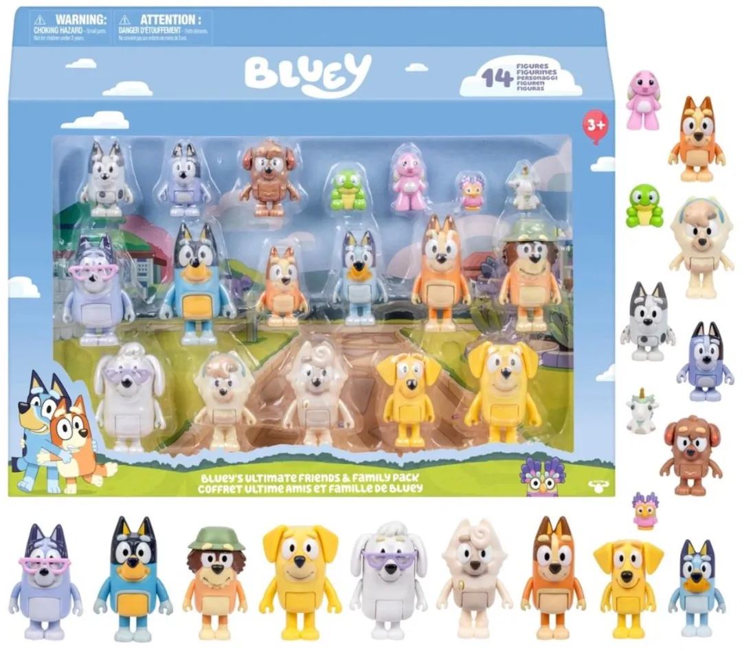 Moose Toys Bluey Speelset