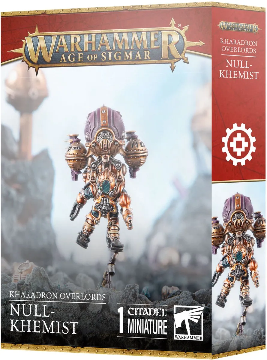 Games Workshop Kharadron Overlords Null-Khemist