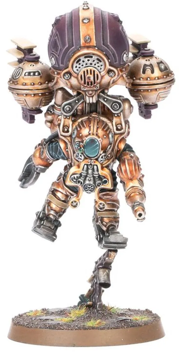 Games Workshop Kharadron Overlords Null-Khemist - 21 Onderdelen