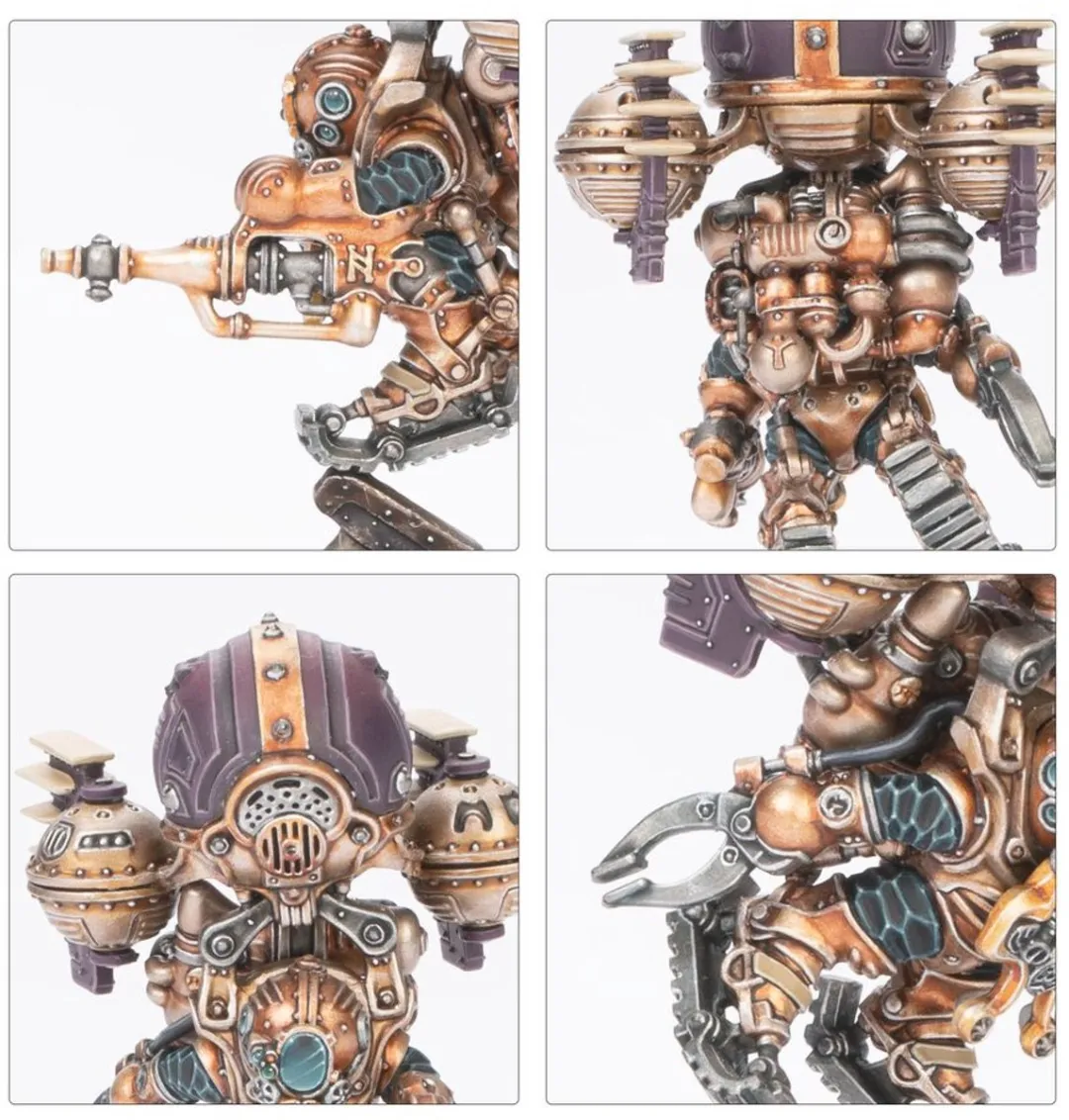 Games Workshop Kharadron Overlords Null-Khemist - 21 Onderdelen