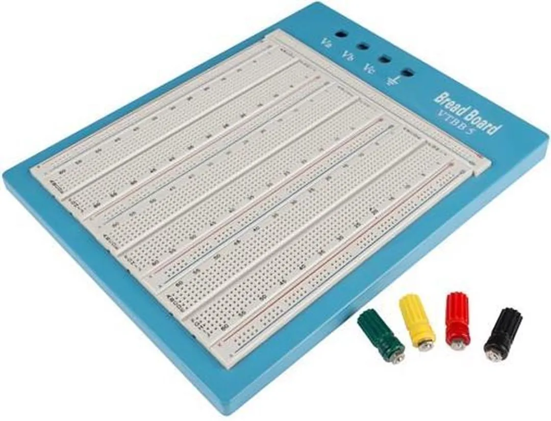 Velleman Breadboard VTBB5 - 2420 Contacten - Grijs