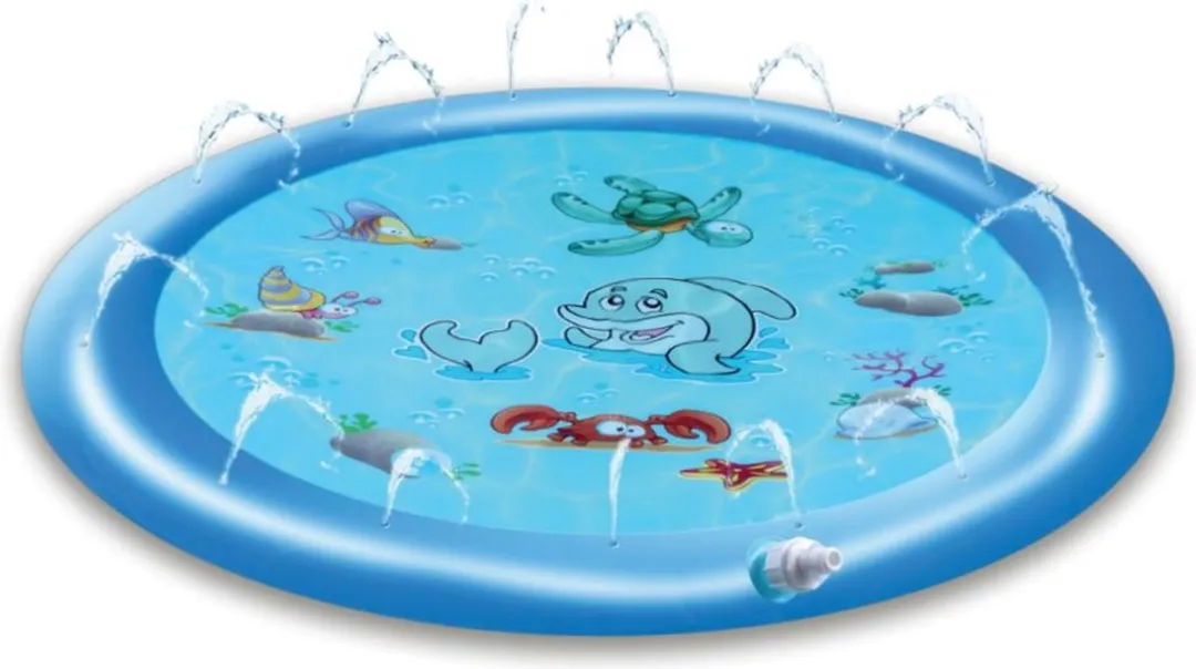 Eddy Toys Creative Kids Waterspeelmat 170cm