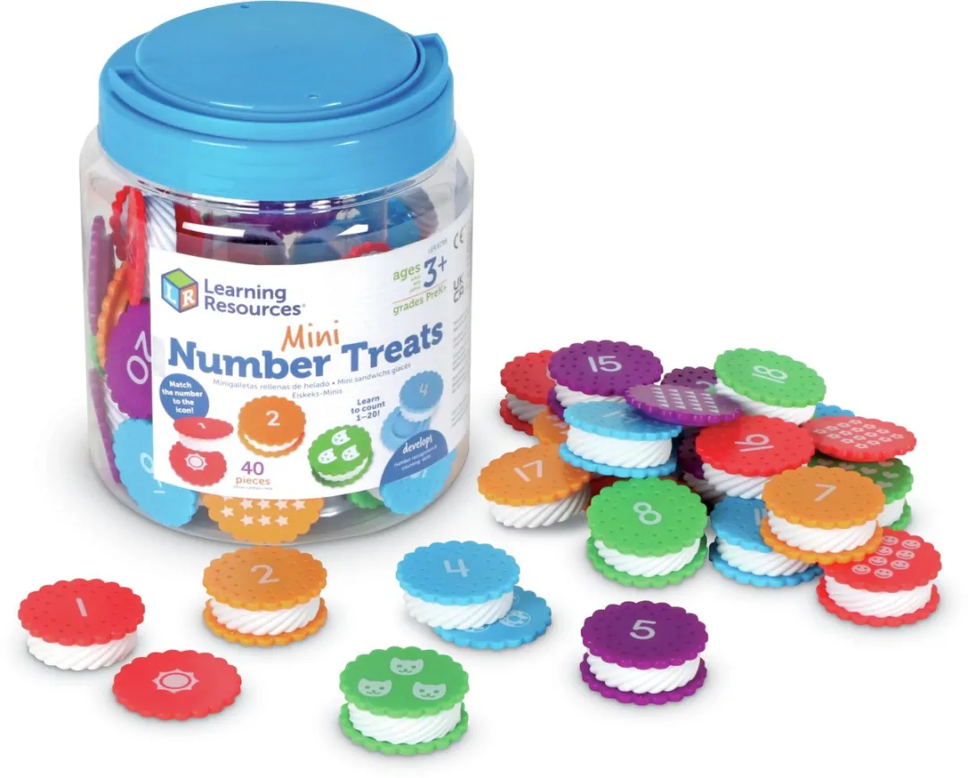 Learning Resources Mini Number Treats