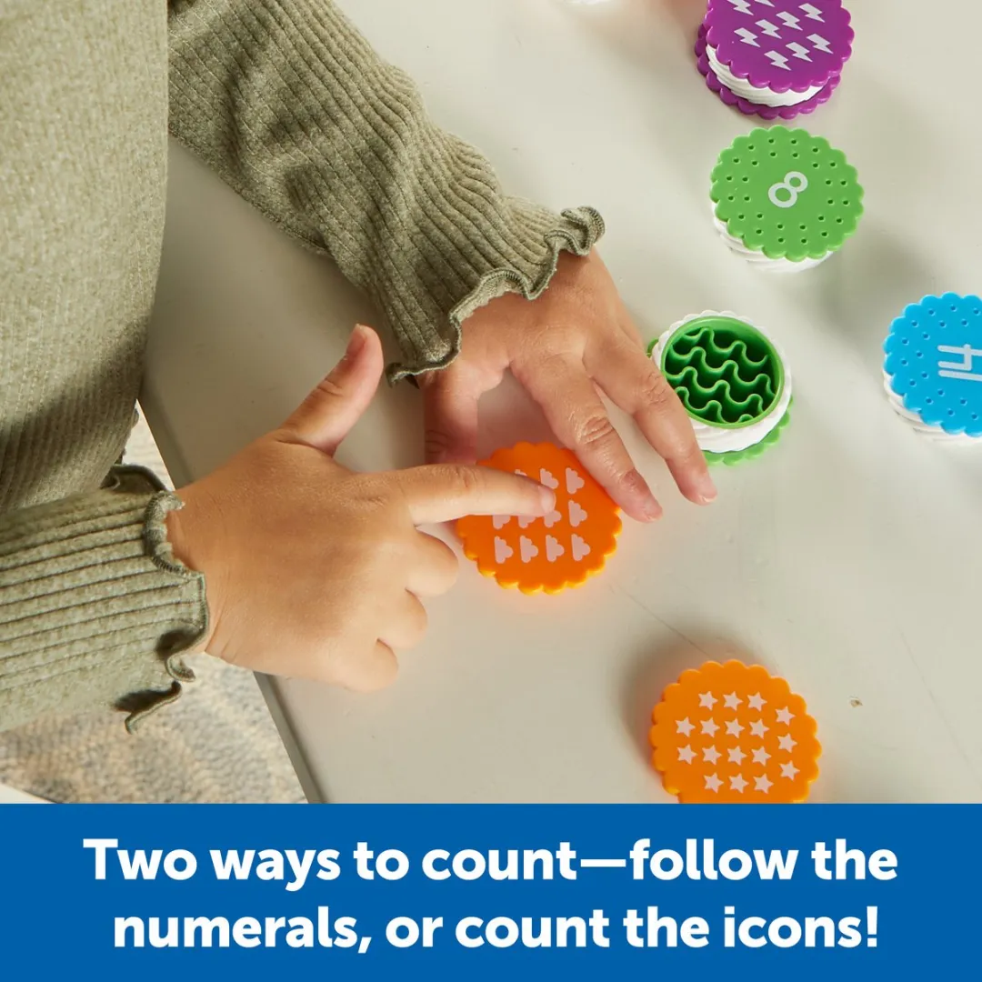 Learning Resources Mini Number Treats - Multicolor