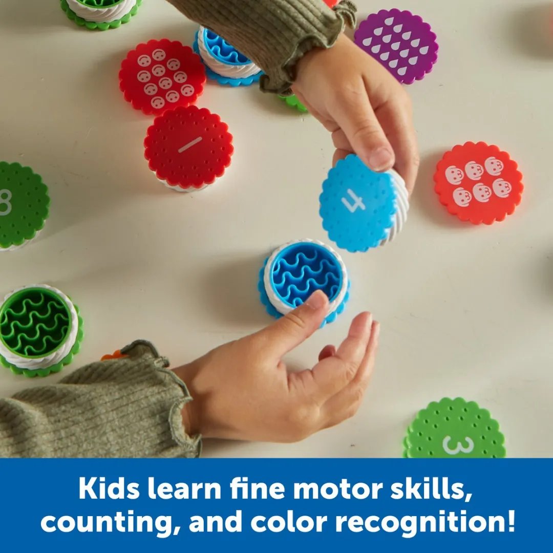 Learning Resources Mini Number Treats - Multicolor