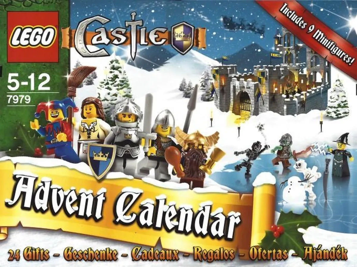 LEGO Castle Advent Calendar 7979