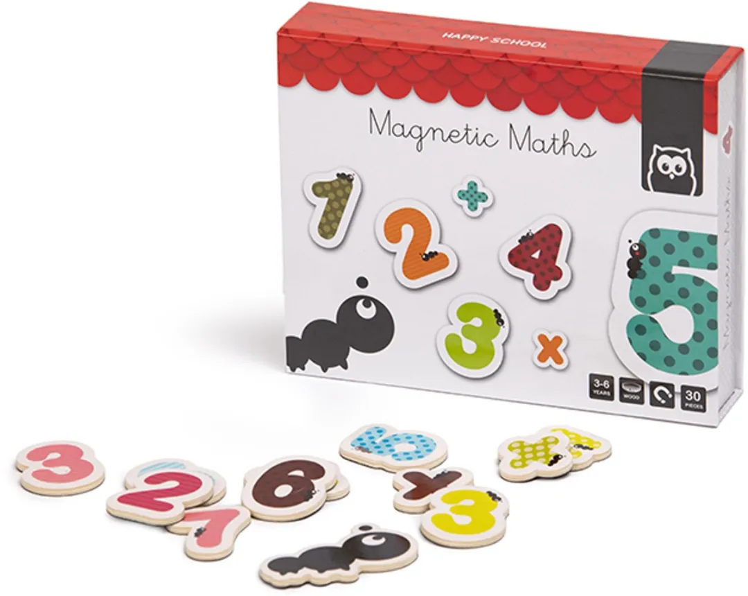 Eurekakids Magnetische Cijfers 1302003 - Multi