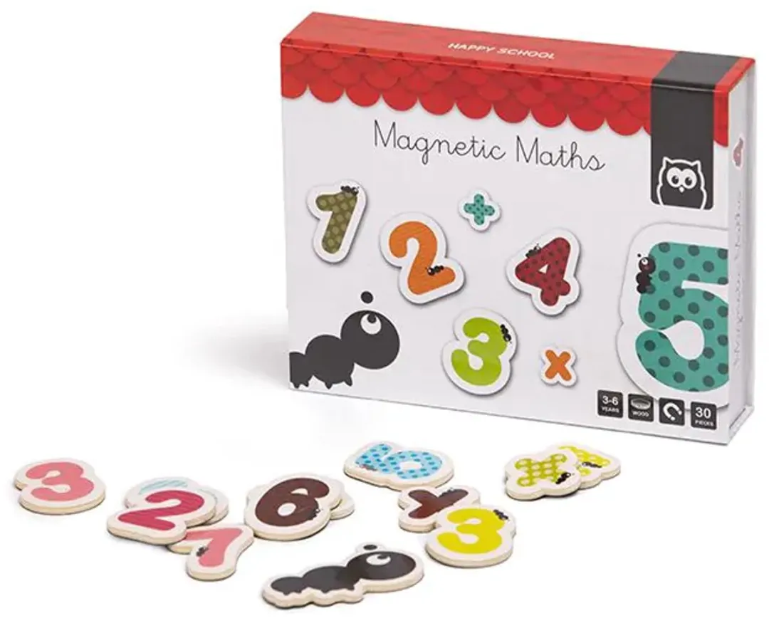 Eurekakids Magnetische Cijfers 1302003 - Multi