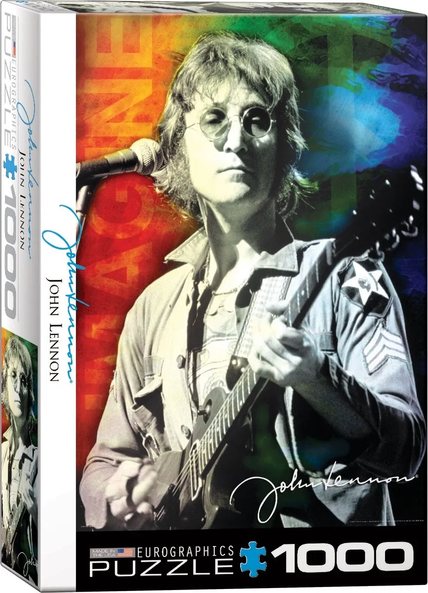 Eurographics John Lennon Legpuzzel 1000 Stuks