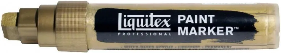 Liquitex Paint Marker Iridescent Antique Gold 4610/237