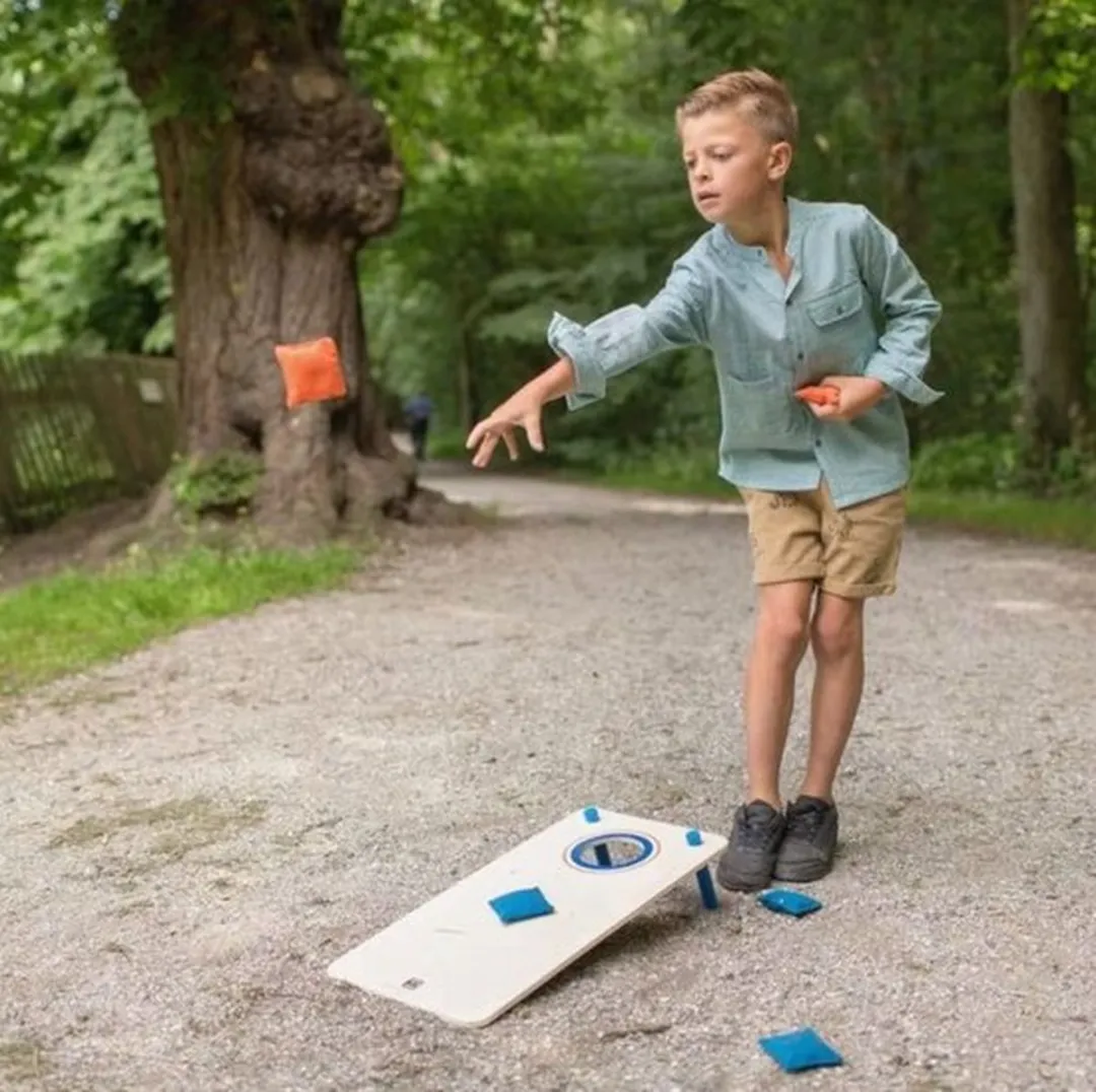 BS Toys Cornhole Spel - Bean Bag Game - 1595 - Multi