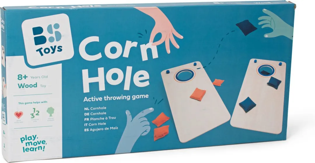BS Toys Cornhole Spel - Bean Bag Game - 1595 - Multi