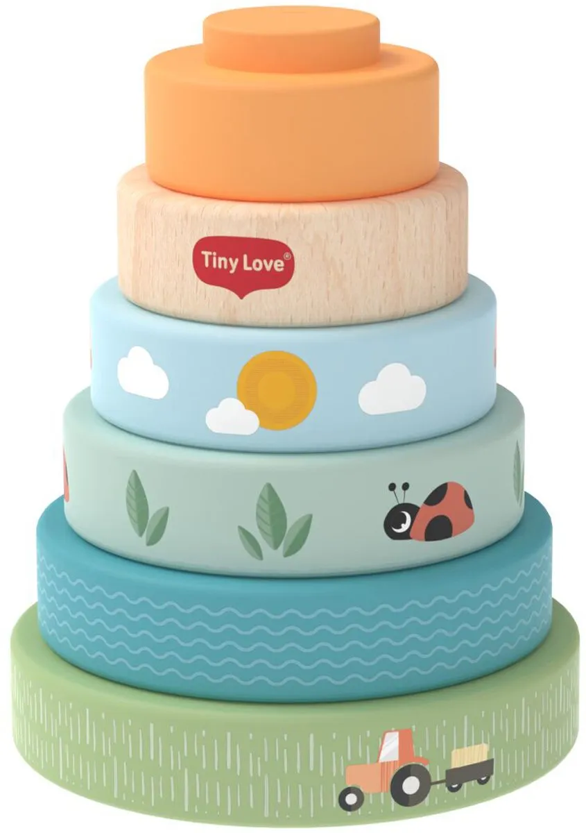 Tiny Love Farmers Funday Stapeltoren