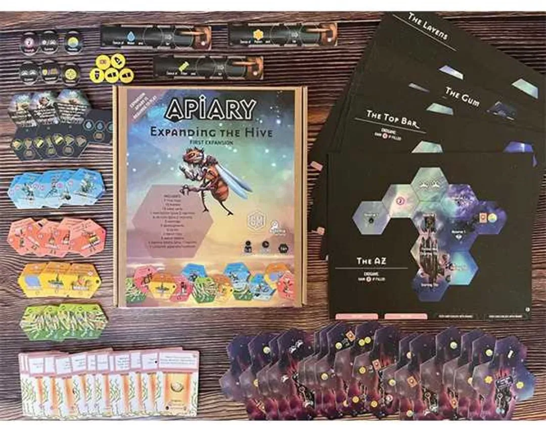 Apiary Expanding the Hive - Uitbreiding - Engelstalig Bordspel