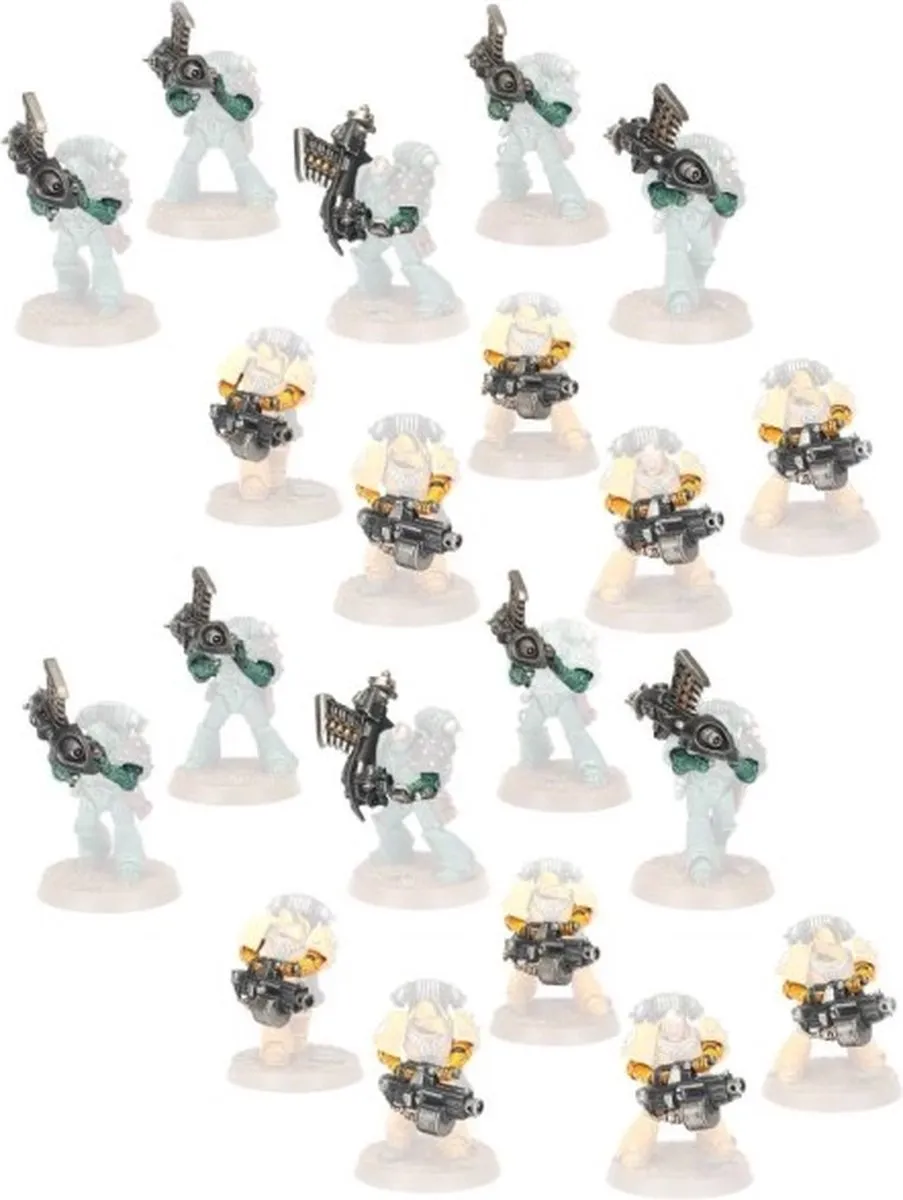 Games Workshop Warhammer The Horus Heresy Heavy Weapons Upgrade Set 31-04