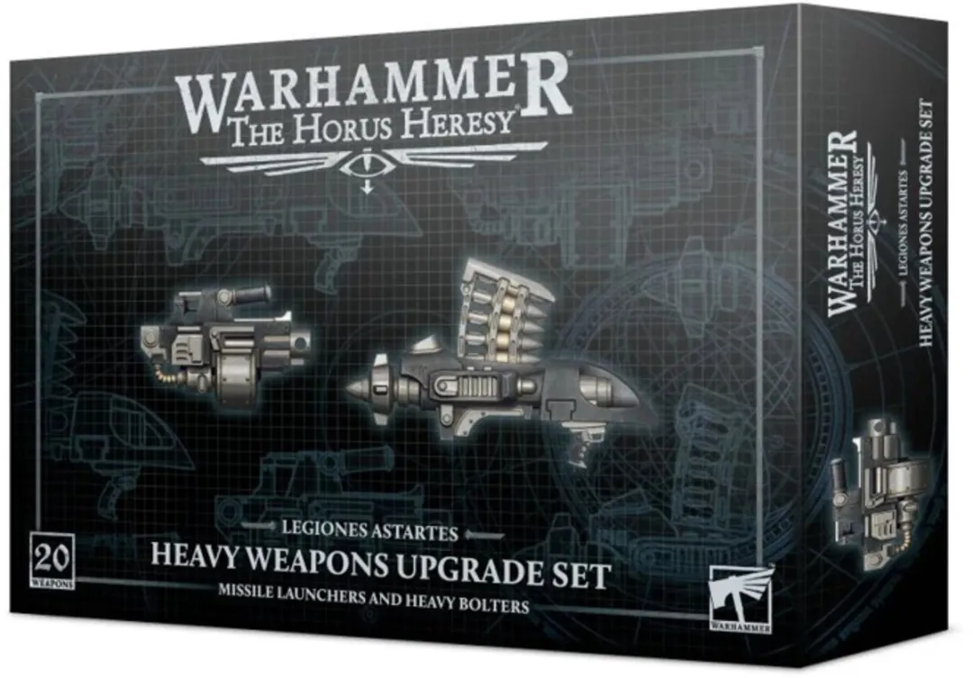 Games Workshop Warhammer The Horus Heresy Heavy Weapons Upgrade Set 31-04