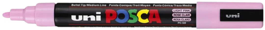 Posca PC-5M Lichtroze Paintmarker