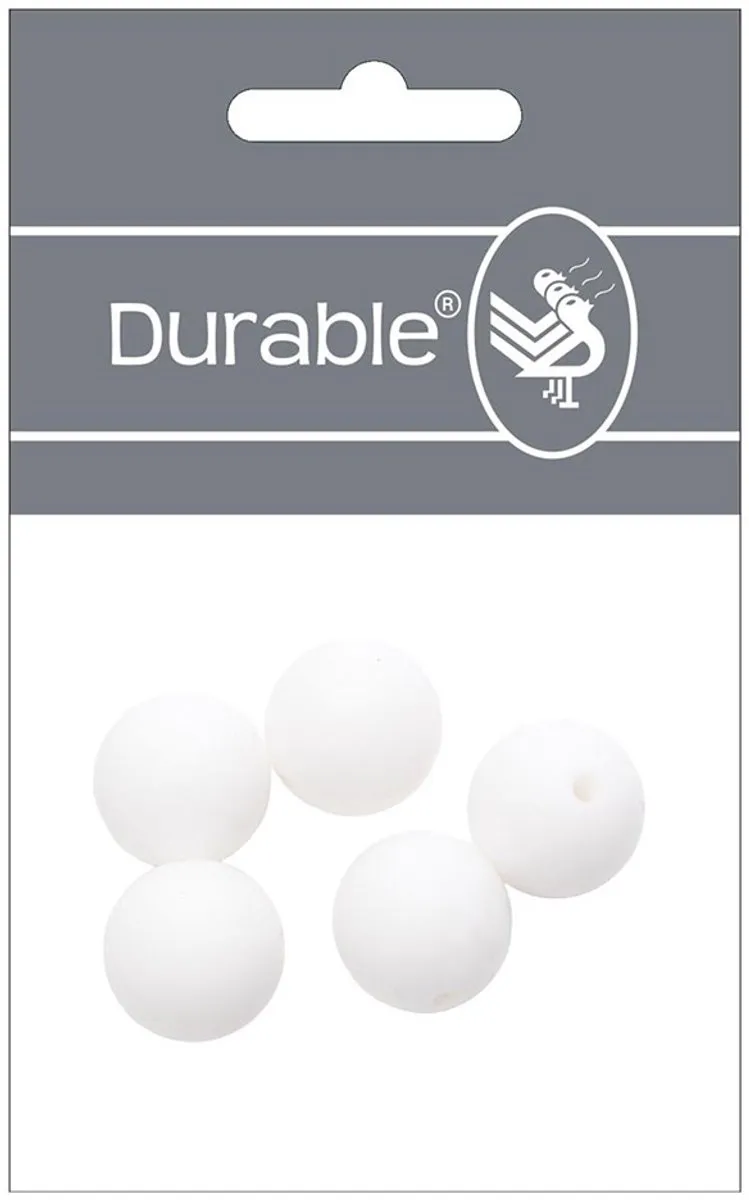 Durable Siliconen Kralen 15mm