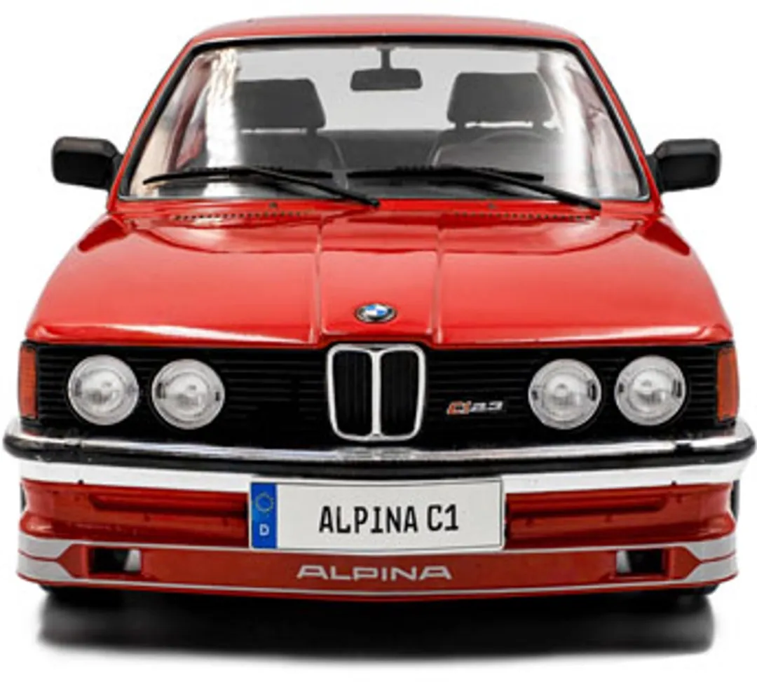 Alpina Solido E21 C1 1:18 - Rood