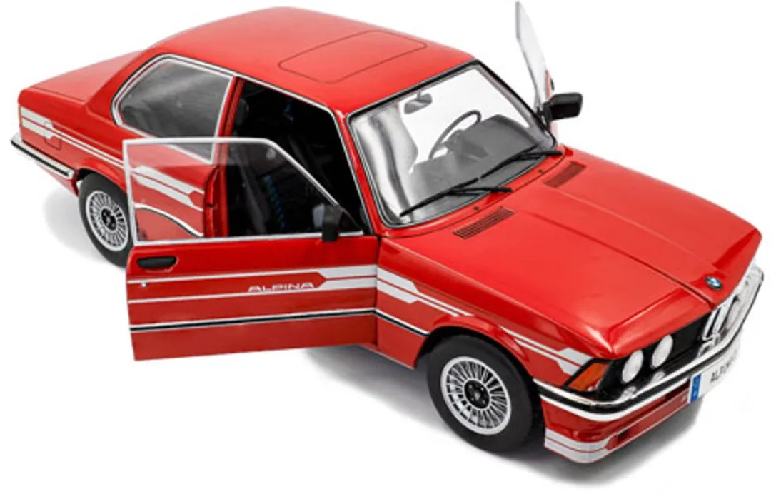 Alpina Solido E21 C1 1:18 - Rood